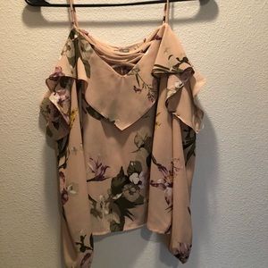 off the shoulder blouse